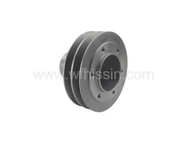 Crankshaft pulley